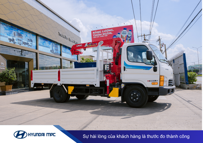Xe tải Hyundai New Mighty N650L